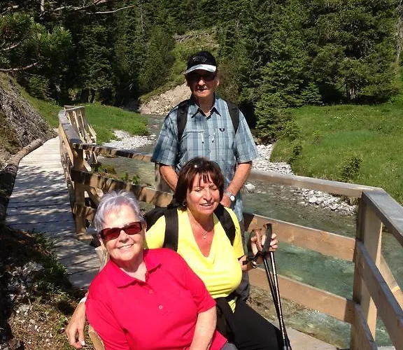 Bergmahder Lech am Arlberg